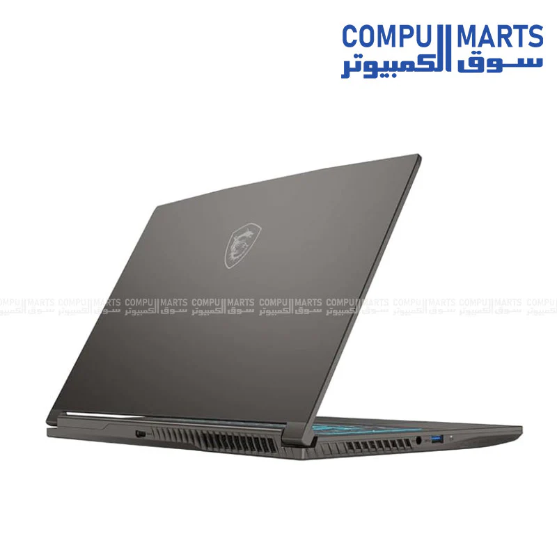 MSI Thin 15 B13VE Gaming Laptop – Intel Core i7-13620H, RTX 4050, 16GB RAM, 1TB SSD, 144Hz – Cosmos Grey - Image 6