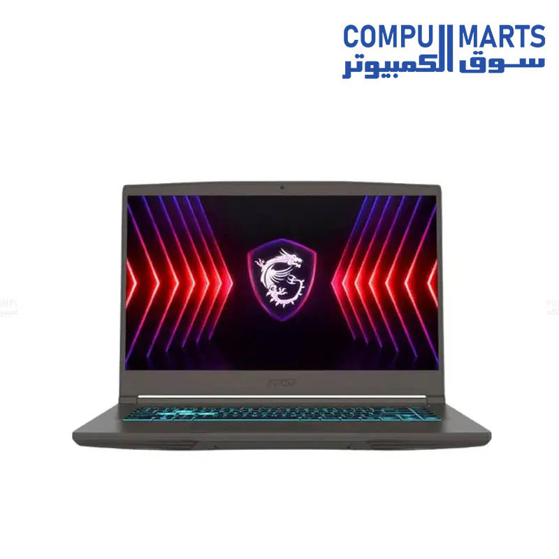 MSI Thin 15 B13VE Gaming Laptop – Intel Core i7-13620H, RTX 4050, 16GB RAM, 512GB SSD, 15.6" FHD – Cosmos Grey - Image 2