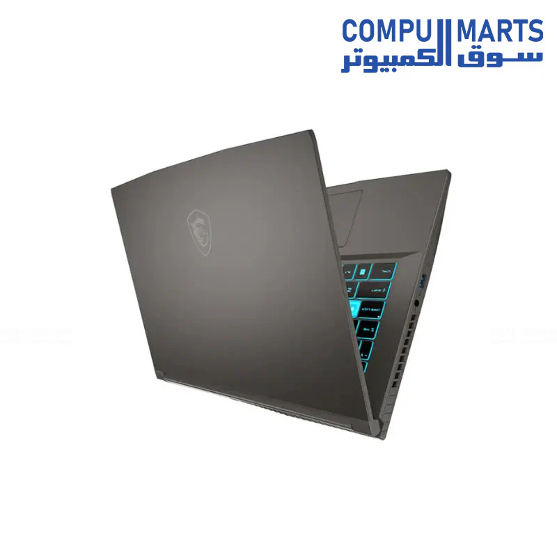 MSI Thin 15 B13VE Gaming Laptop – Intel Core i7-13620H, RTX 4050, 16GB RAM, 512GB SSD, 15.6" FHD – Cosmos Grey - Image 4