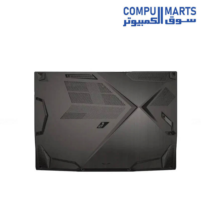 MSI Thin 15 B13VE Gaming Laptop – Intel Core i7-13620H, RTX 4050, 16GB RAM, 512GB SSD, 15.6" FHD – Cosmos Grey - Image 5