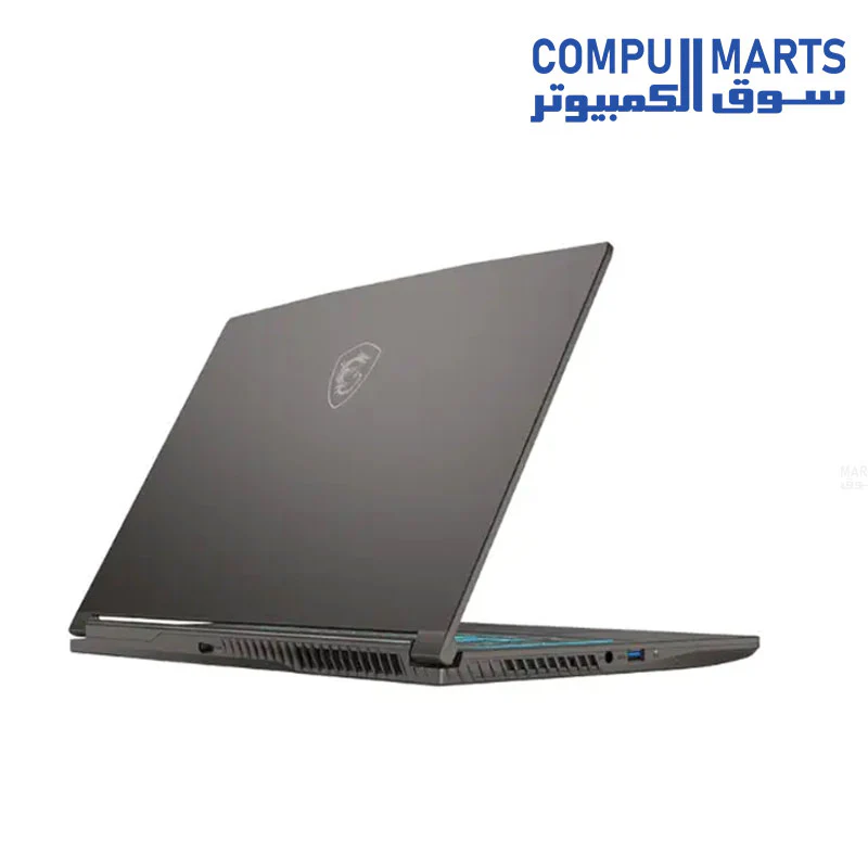 MSI Thin 15 B13VE Gaming Laptop – Intel Core i7-13620H, RTX 4050, 16GB RAM, 512GB SSD, 15.6" FHD – Cosmos Grey - Image 6