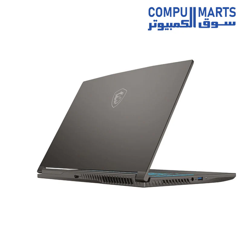 MSI Thin 15 B13VE Laptop - Intel Core i7-13620H - 16GB - 512GB SSD - NVIDIA GeForce RTX 4050 6GB - 15.6" FHD 144HZ - Gray - Image 4