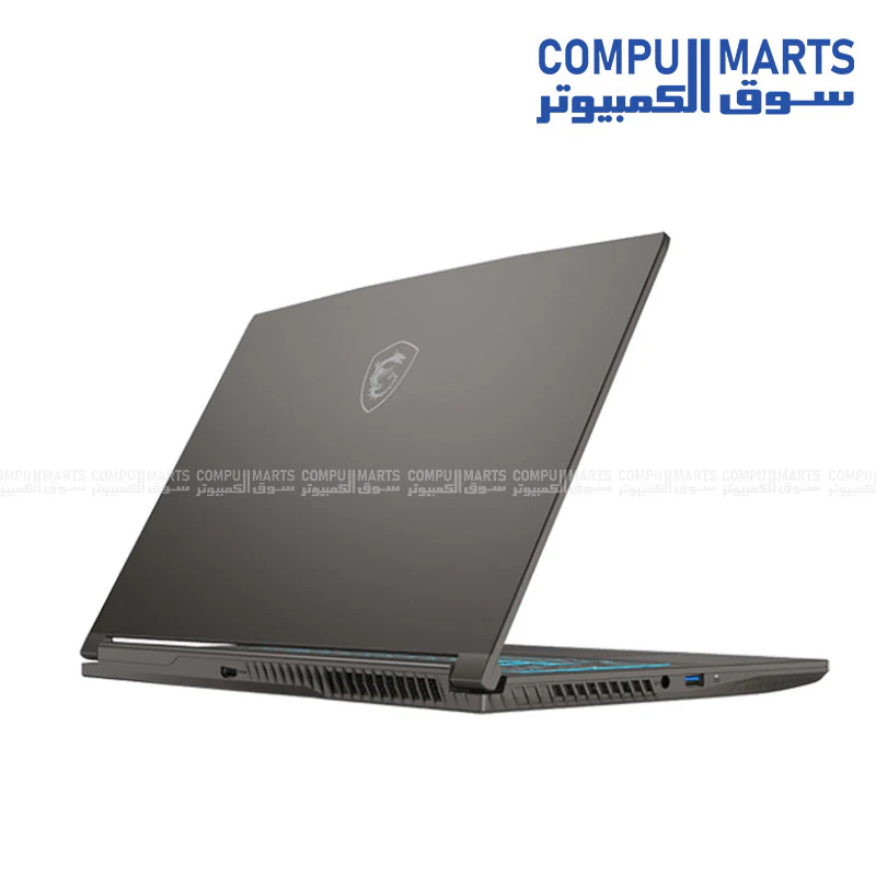 MSI Thin 15 B2RVE Gaming Laptop – Intel Core 7 240H, NVIDIA GeForce RTX 4050 6GB GDDR6, 15.6" FHD 144Hz, 16GB DDR5 , 512GB SSD - Image 3