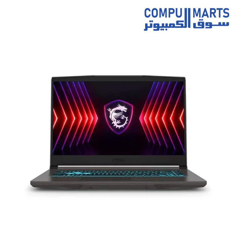 MSI Thin A15 B7UC AMD Ryzen 7 7735HS GAMING LAPTOP - NVIDIA RTX 3050 4GB - 16GB RAM - 512GB SSD - 15.6 FHD 144Hz IPS - Windows 11 - Image 2