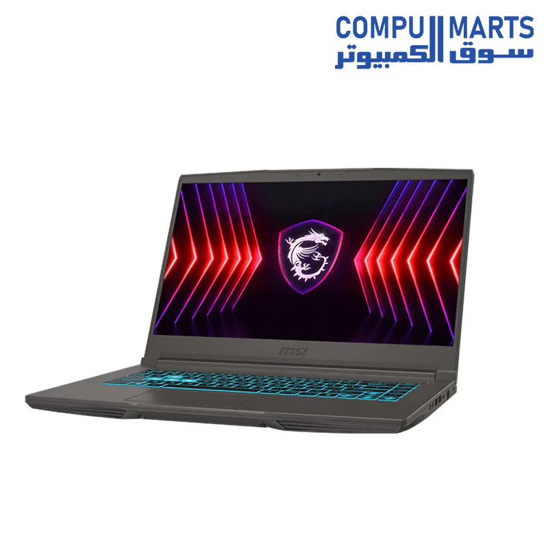 MSI Thin A15 B7VE AMD Ryzen 7 7735HS GAMING LAPTOP - NVIDIA RTX 4050 6GB - 16GB RAM - 512GB SSD - 15.6 FHD 144Hz IPS - DOS - Image 3
