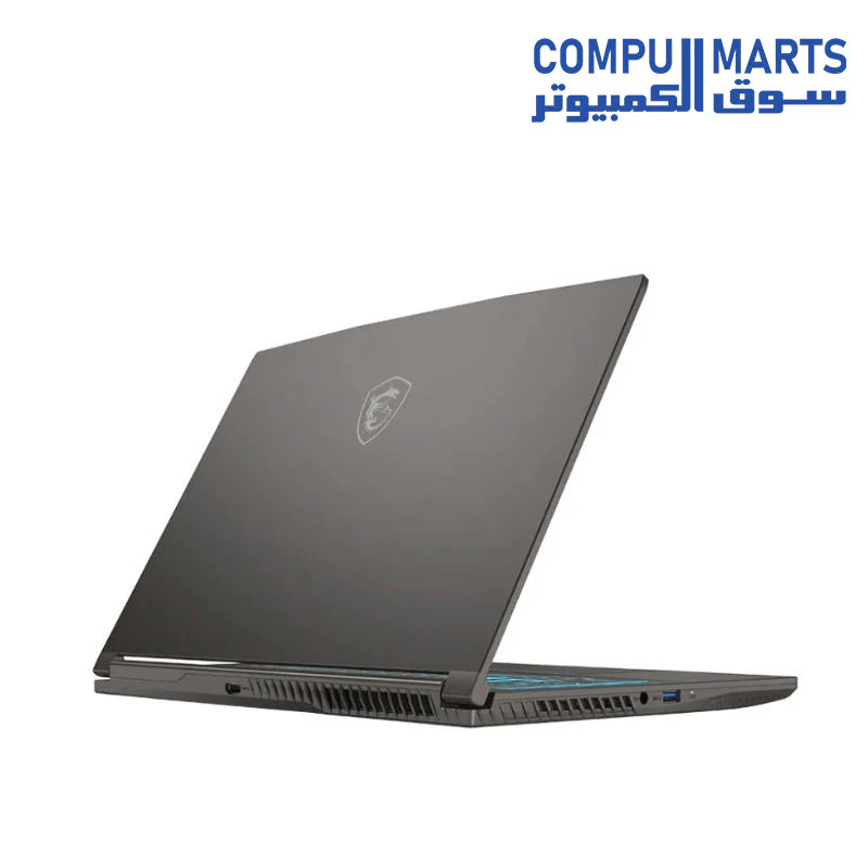 MSI Thin A15 B7VE Gaming Laptop – AMD Ryzen 7 7735HS, NVIDIA GeForce RTX 4050 6GB, 15.6" FHD Display, 16GB DDR5 RAM, 512GB SSD, DOS, Black - Image 5
