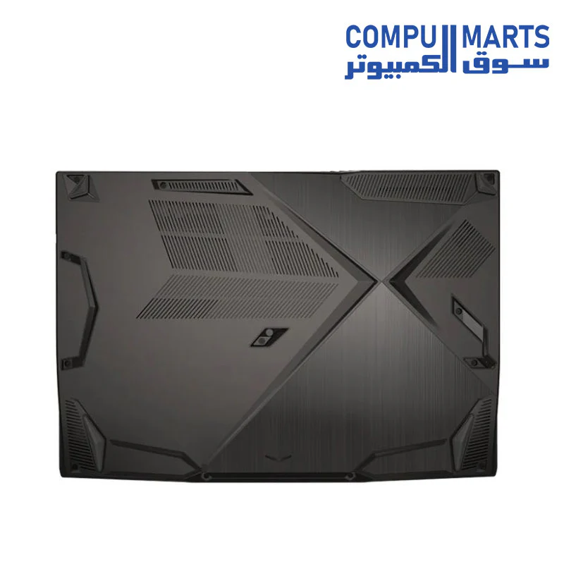 MSI Thin A15 B7VE Gaming Laptop – AMD Ryzen 7 7735HS, NVIDIA GeForce RTX 4050 6GB, 15.6" FHD Display, 16GB DDR5 RAM, 512GB SSD, DOS, Black - Image 6