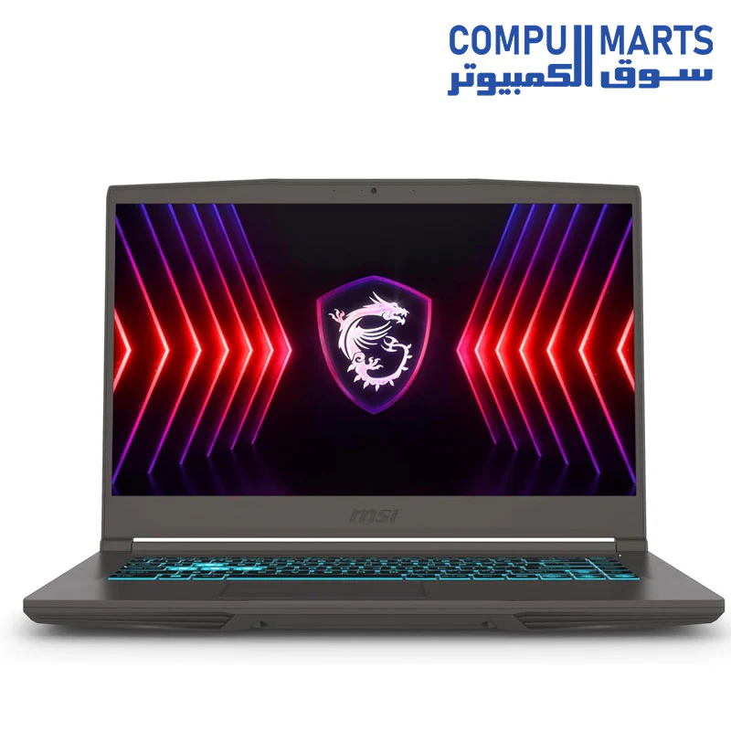 MSI Thin A15 B8VF-270US Gaming Laptop AMD Ryzen 9 8945HS  GeForce RTX 4060 Laptop GPU - 16 GB DDR5 - 1 TB PCIe SSD 15.6"inch 144Hz IPS-WIN11 Home - Image 2