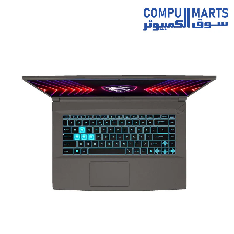 MSI Thin A15 B8VF-270US Gaming Laptop AMD Ryzen 9 8945HS  GeForce RTX 4060 Laptop GPU - 16 GB DDR5 - 1 TB PCIe SSD 15.6"inch 144Hz IPS-WIN11 Home - Image 3
