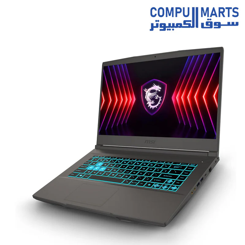 MSI Thin A15 B8VF-270US Gaming Laptop AMD Ryzen 9 8945HS  GeForce RTX 4060 Laptop GPU - 16 GB DDR5 - 1 TB PCIe SSD 15.6"inch 144Hz IPS-WIN11 Home - Image 4