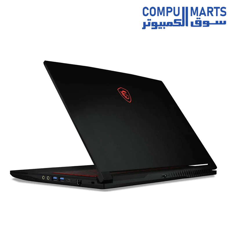 MSI Thin GF63 12UC-835XAE, Intel Core i7-12650H, RAM 16GB, 512GB SSD NVMe, RTX 3050 4GB, 15.6 FHD IPS 144Hz, Black + M88 MOUSE - Image 6