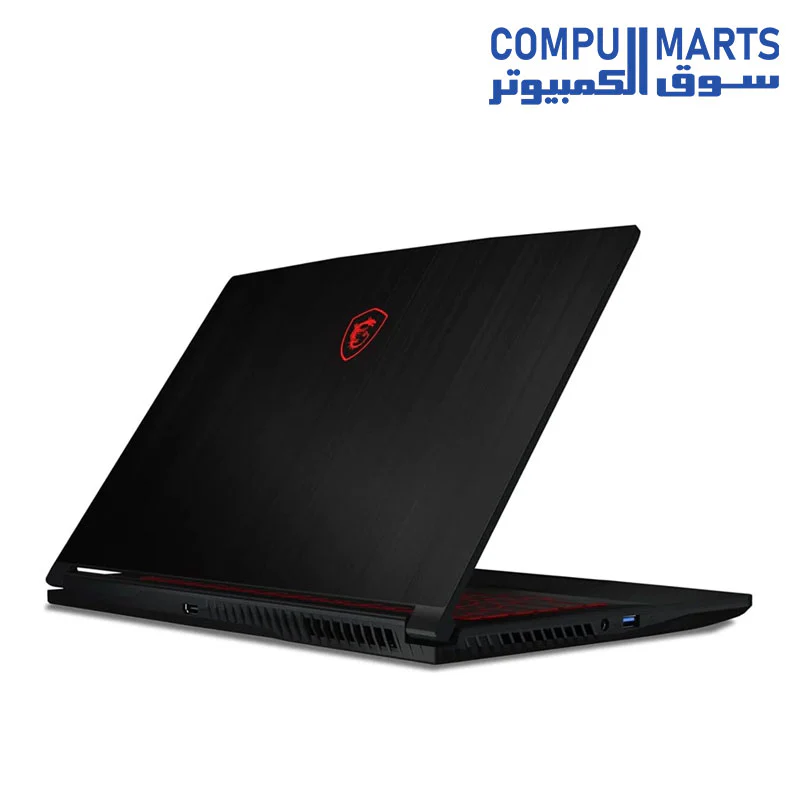 MSI Thin GF63 12UC-835XAE, Intel Core i7-12650H, RAM 16GB, 512GB SSD NVMe, RTX 3050 4GB, 15.6 FHD IPS 144Hz, Black + M88 MOUSE - Image 7