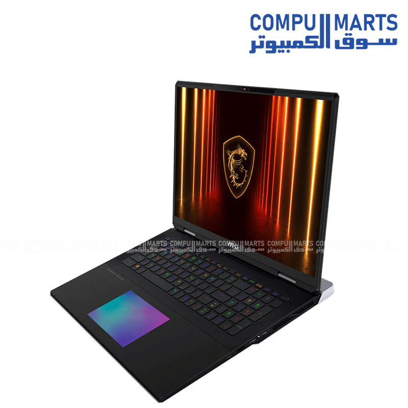 MSI Titan 18 HX A2XWJG AI Gaming Laptop Ultra 9 285HX RTX 5090 24GB 18″ UHD+ 120Hz 64GB DDR5 2TB SSD Win11 - Image 2