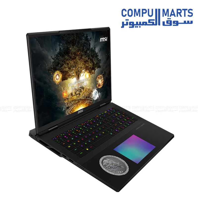 MSI Titan 18 HX Dragon Edition Myth A2XWJG Intel Core Ultra 9 285HX 2.1GHz NVIDIA GeForce RTX 5090 24GB GDDR7 96GB DDR5-6400 RAM 4TB +2TB - Image 2