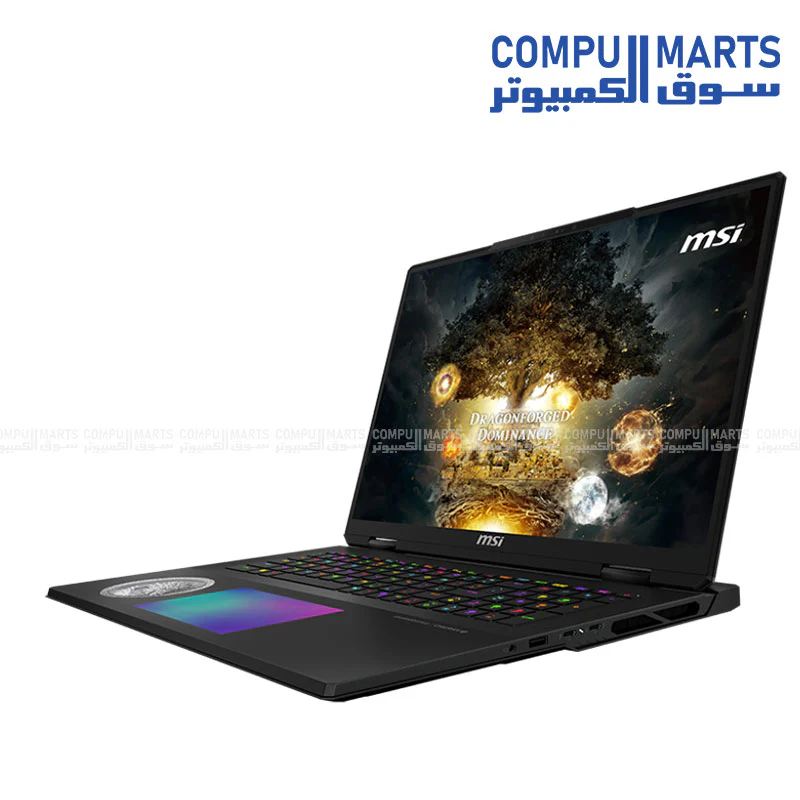 MSI Titan 18 HX Dragon Edition Myth A2XWJG Intel Core Ultra 9 285HX 2.1GHz NVIDIA GeForce RTX 5090 24GB GDDR7 96GB DDR5-6400 RAM 4TB +2TB - Image 3
