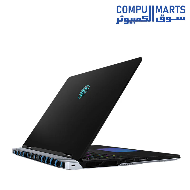 MSI TITAN 18HX A14VI-093KH - I9 14900HX - (64GB) DDR5 32GB*2 - SSD 2TB PCIE - RTX 4090 16GB GDDR6 - 18"UHD - IPS -120HZ - Windows 11 - Image 4