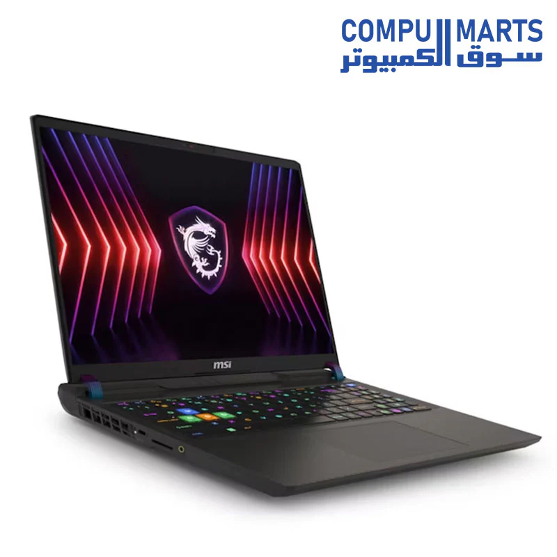 MSI Vector 16 HX A14VHG 9S7-15M142-801 Intel Core i9-14900HX , 16GB DDR5 Ram, 1TB SSD, RTX 4080 12GB, 16 Inch QHD IPS Display, Win 11, 2 Years Warranty Laptop - Image 2