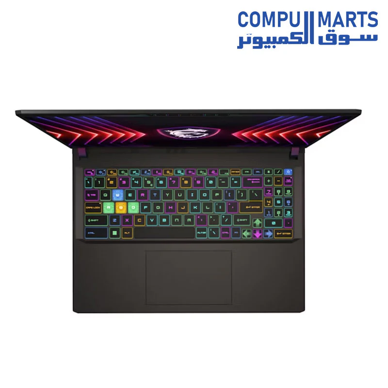 MSI Vector 16 HX A14VHG 9S7-15M142-801 Intel Core i9-14900HX , 16GB DDR5 Ram, 1TB SSD, RTX 4080 12GB, 16 Inch QHD IPS Display, Win 11, 2 Years Warranty Laptop - Image 4
