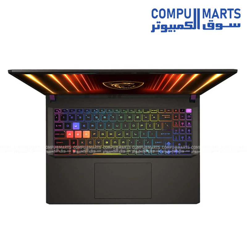MSI Vector 16 HX AI (A2XWHG) – 16" QHD+ 240 Hz / Core Ultra 9 275HX / RTX 5070 Ti 12GB / 32 GB DDR5-5600 / 1TB SSD – Cosmos Gray - Image 2