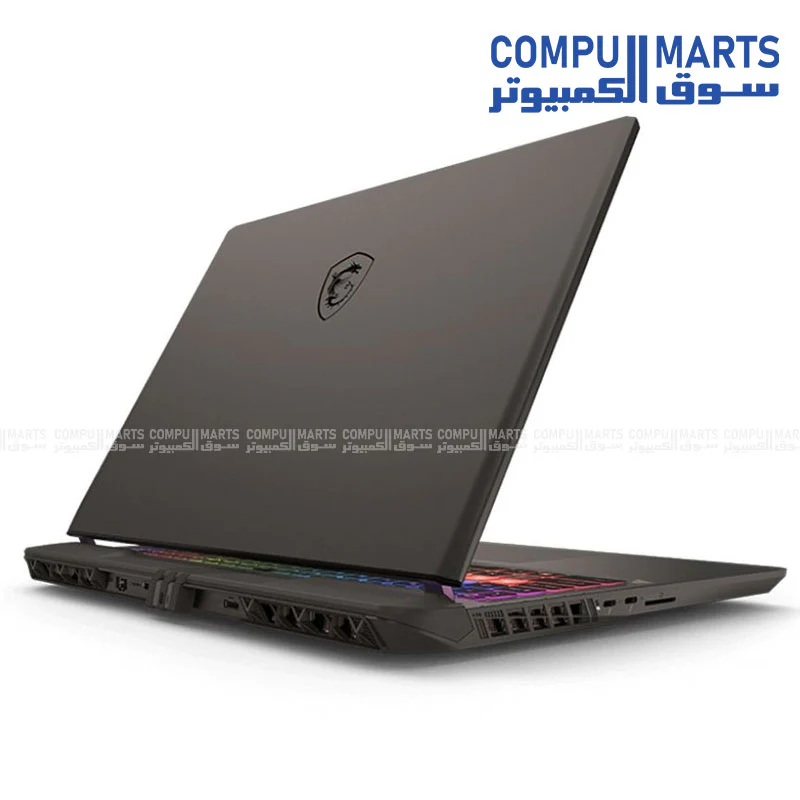 MSI Vector 16 HX AI (A2XWHG) – 16" QHD+ 240 Hz / Core Ultra 9 275HX / RTX 5070 Ti 12GB / 32 GB DDR5-5600 / 1TB SSD – Cosmos Gray - Image 4