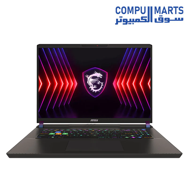 MSI Vector 17 HX A14VHG-649US Intel Core i9-14900HX - NVIDIA GeForce RTX 4080 12GB GDDR6 - RAM 32GB - 1TB NVMe SSD - Image 2