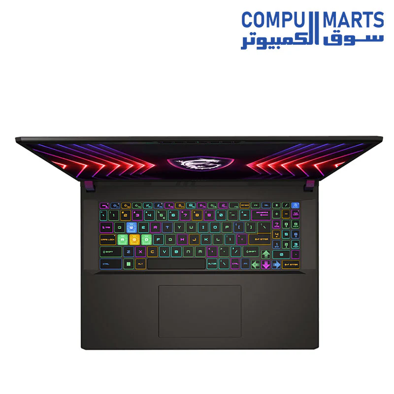 MSI Vector 17 HX A14VHG-649US Intel Core i9-14900HX - NVIDIA GeForce RTX 4080 12GB GDDR6 - RAM 32GB - 1TB NVMe SSD - Image 3