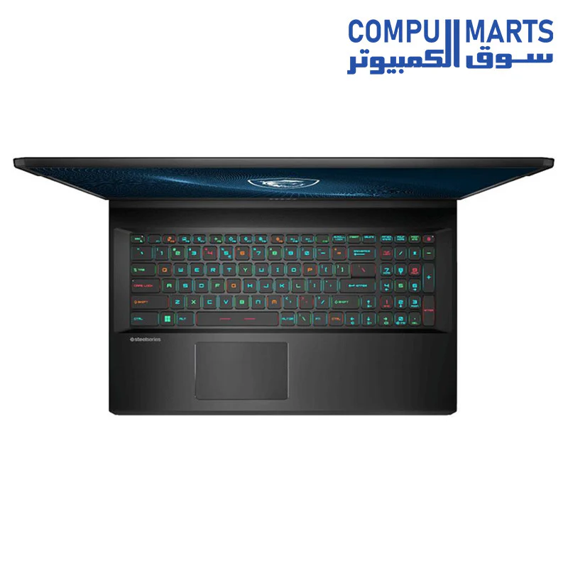 MSI Vector GP76 12UGS Intel Core I7-12700H 1TB SSD 32GB Ram Nvidia GeForce RTX 3070 Ti 8GB 17.3" Inch QHD Win11 - Image 3