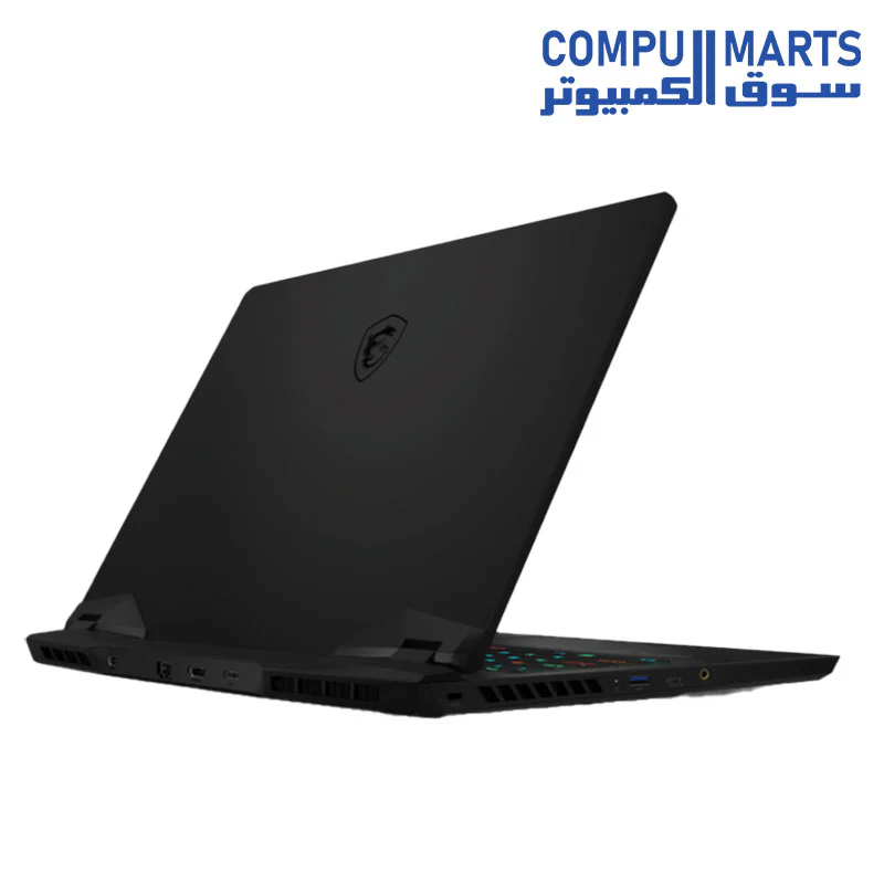MSI Vector GP76 12UGS Intel Core I7-12700H 1TB SSD 32GB Ram Nvidia GeForce RTX 3070 Ti 8GB 17.3" Inch QHD Win11 - Image 4