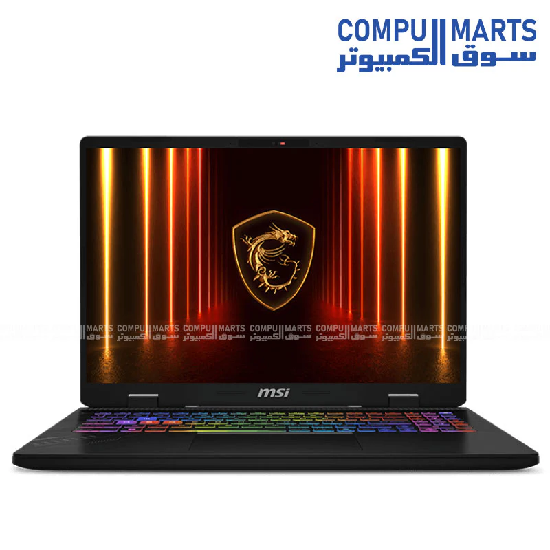 MSI Vector 16 HX AI A2XWHG – Core Ultra 7 255HX – RTX 5070 Ti 12GB – 16GB DDR5 – 1TB NVMe – 16" QHD+ 240Hz – Windows 11 - Image 4