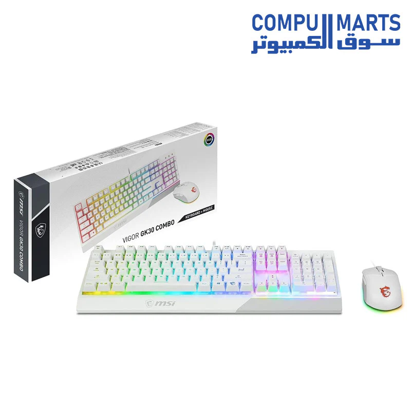 MSI VIGOR GK30 COMBO - Image 2