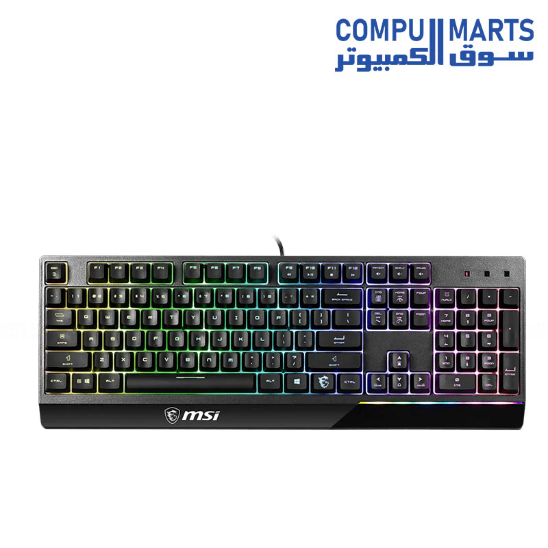 MSI Vigor GK30 RGB Gaming Keyboard - Image 2