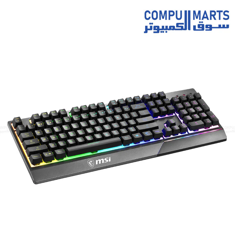 MSI Vigor GK30 RGB Gaming Keyboard - Image 3