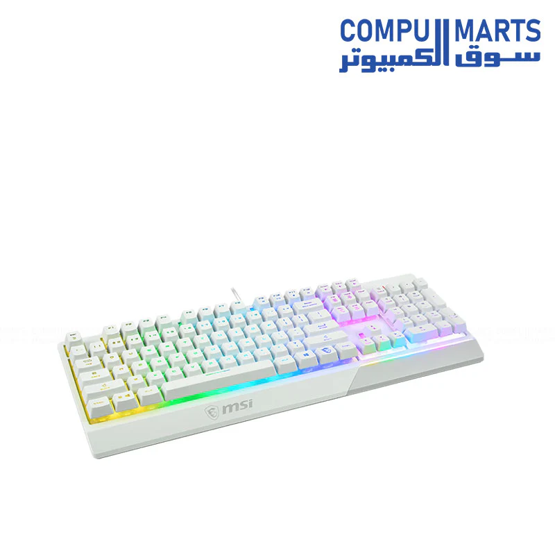 MSI Vigor GK30 RGB Gaming Keyboard - Image 6