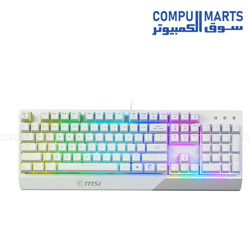 MSI Vigor GK30 RGB Gaming Keyboard - Image 7