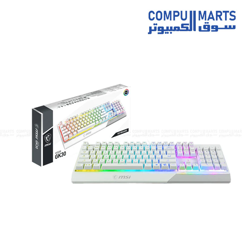 MSI Vigor GK30 RGB Gaming Keyboard - Image 8