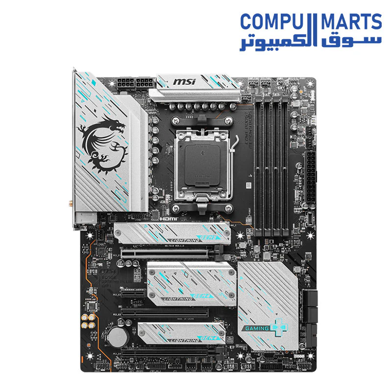 MSI X670E GAMING PLUS WIFI Motherboard - Image 2