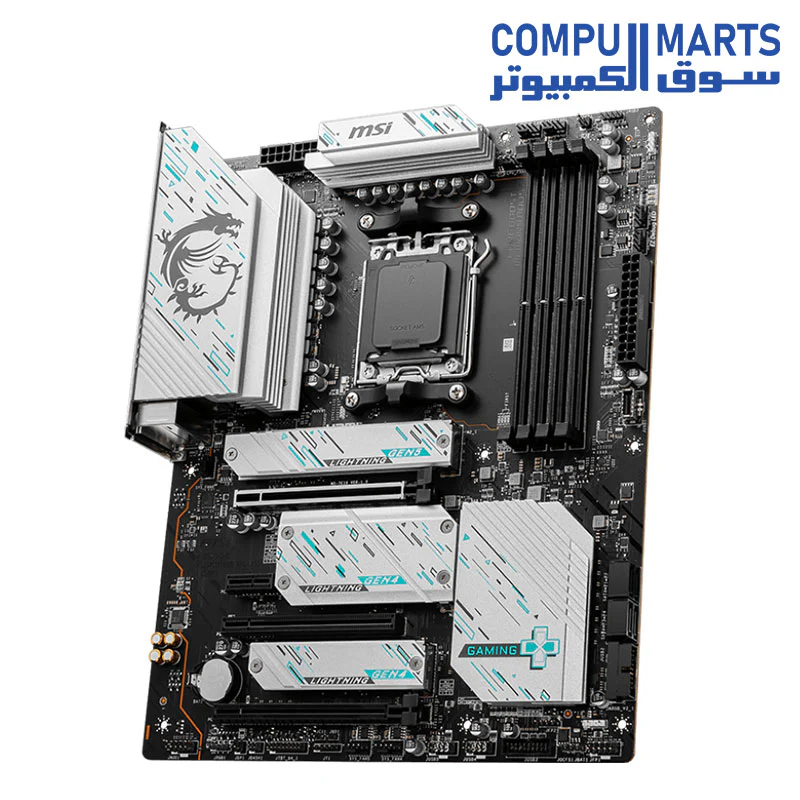 MSI X670E GAMING PLUS WIFI Motherboard - Image 3