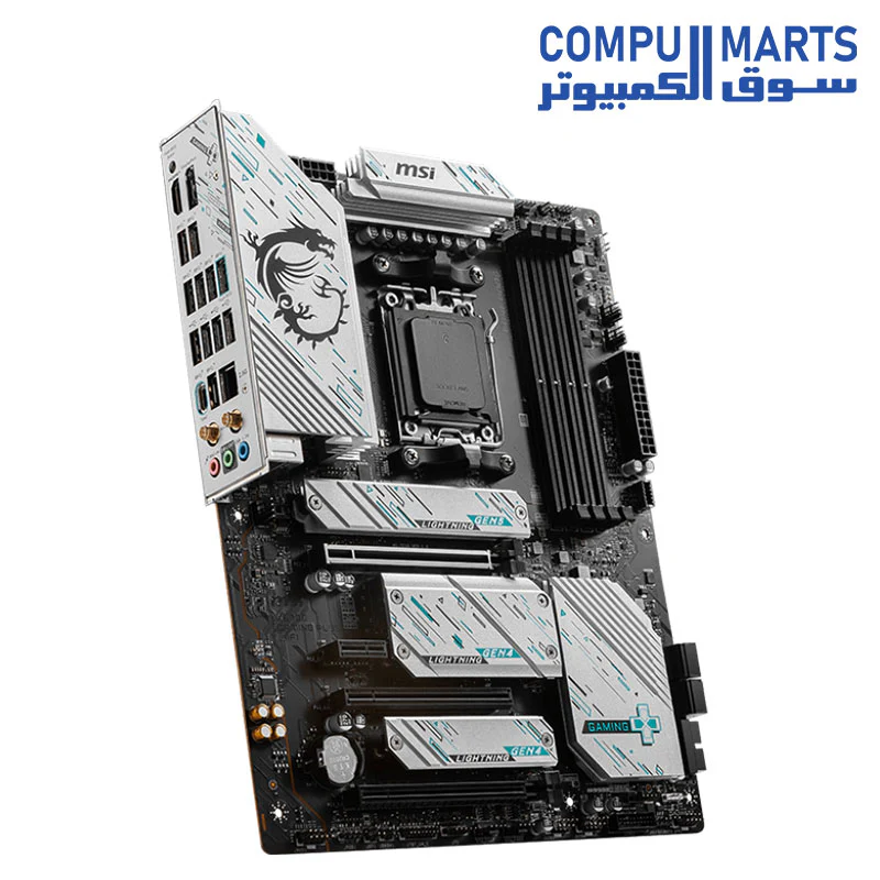 MSI X670E GAMING PLUS WIFI Motherboard - Image 4
