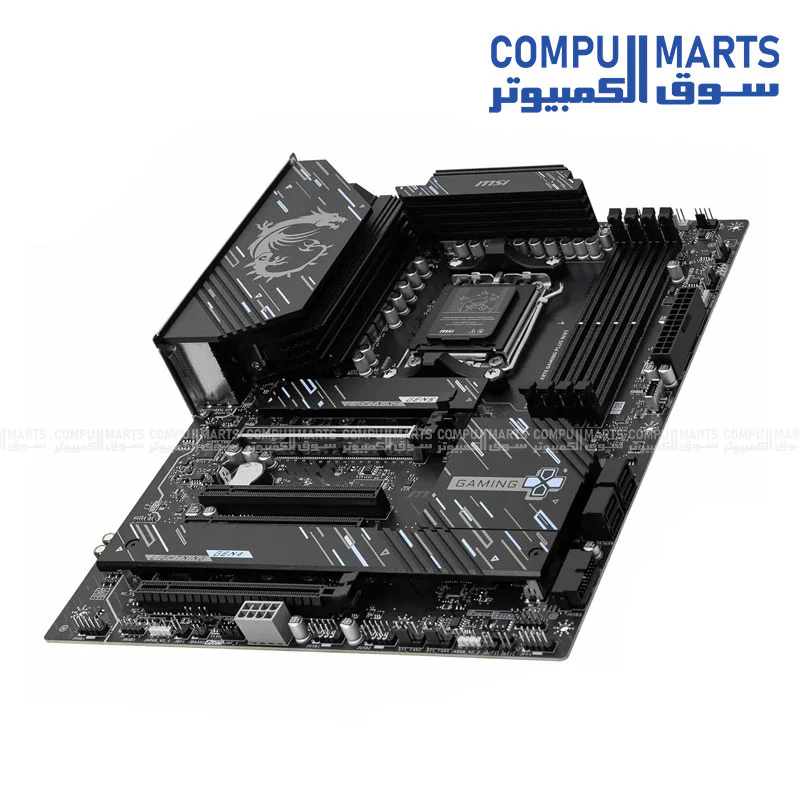 MSI X870E Gaming Plus WiFi – AMD AM5 ATX DDR5 Motherboard with PCIe 5.0 & Wi-Fi 6E - Image 4