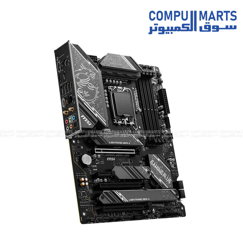 MSI MPG Z790 GAMING PLUS WIFI – Intel LGA 1700 ATX Motherboard | DDR5 | Wi-Fi 6E | PCIe 5.0 - Image 4