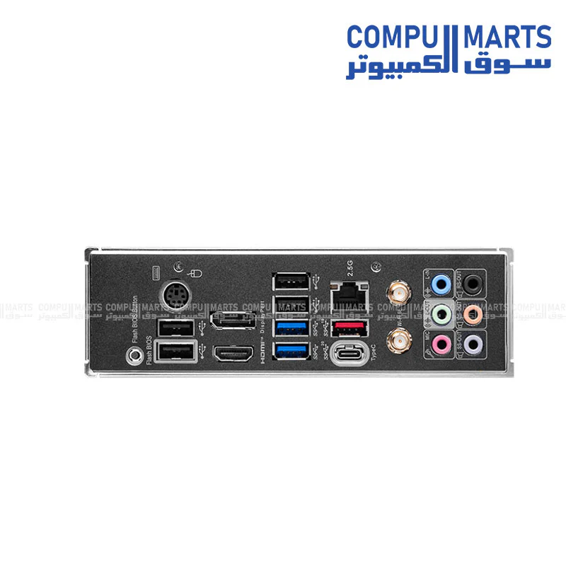 MSI MPG Z790 GAMING PLUS WIFI – Intel LGA 1700 ATX Motherboard | DDR5 | Wi-Fi 6E | PCIe 5.0 - Image 5