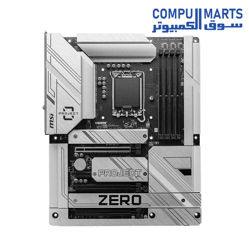 MSI Z790 PROJECT ZERO Motherboard - Image 2