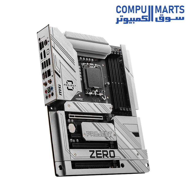 MSI Z790 PROJECT ZERO Motherboard - Image 3