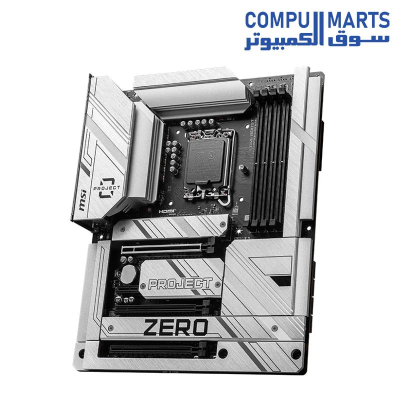 MSI Z790 PROJECT ZERO Motherboard - Image 4