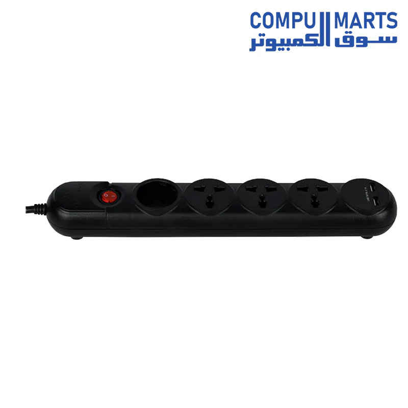 MULTI-PLUG POWER HUB SYSTEMMAX 2M - SMPG.4P2U - Image 4