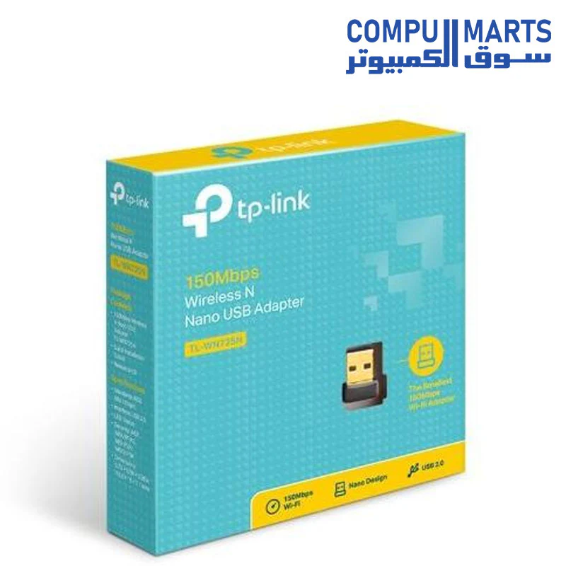 TL-WN725N 150Mbps Wireless N Nano USB Adapter - Image 4