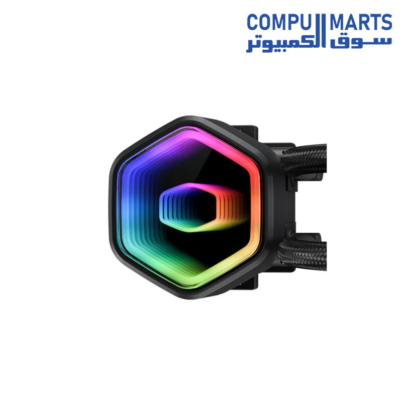 MasterLiquid 360 Core II ARGB Cooler Master - Image 4