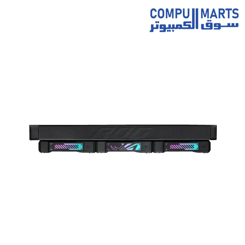 ASUS ROG RYUO IV SLC 360 ARGB MOVEABLE CURVED 6.7" AMOLED LCD  Liquid CPU Cooler - Image 8