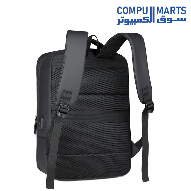 RAHALA 3611-15.6-inch Laptop Bag Water-resistant Multi-pockets Smart - Image 2