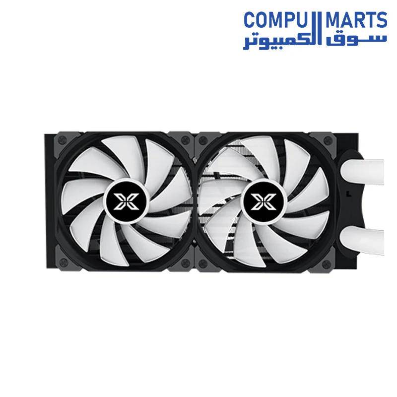 Xigmatek NEON 240 ARGB AIO LIQUID CPU COOLER - Image 3